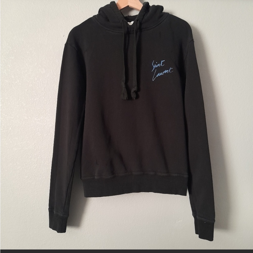 Saint Laurent Mens Hoodie